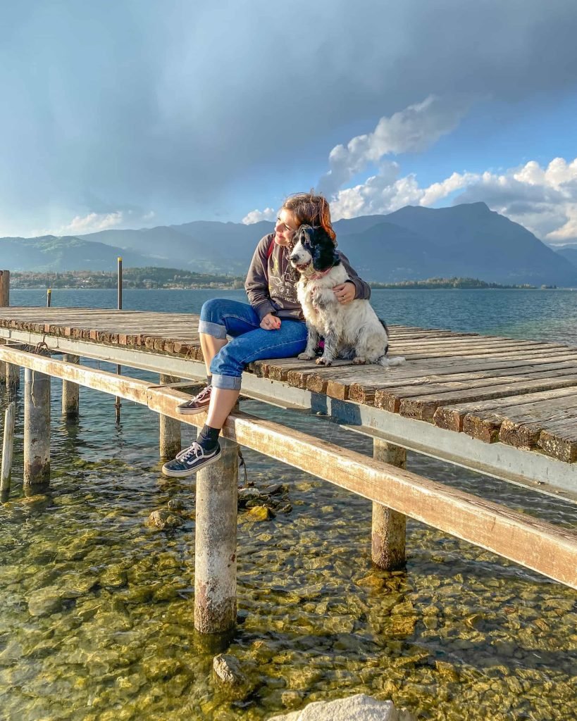 Vista sul lago di Garda