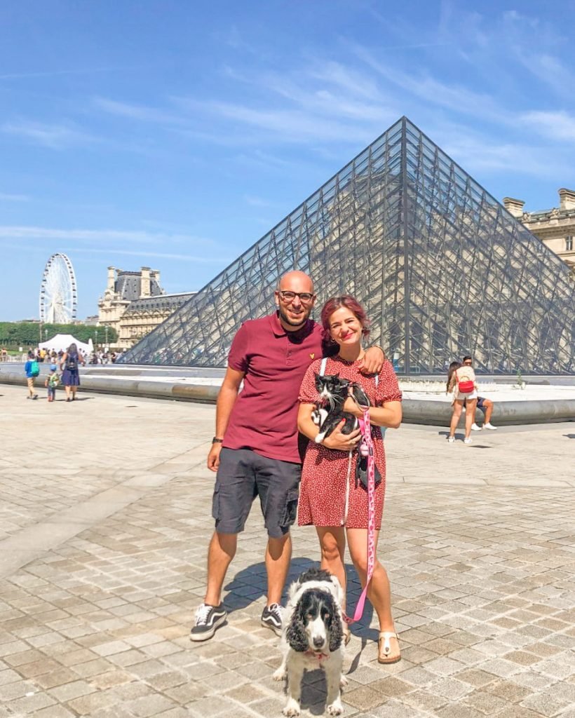 Tutti a Parigi in viaggio Pet friendly