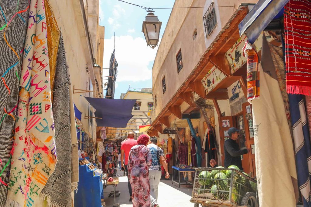 La medica di Fes, viaggio in Marocco
