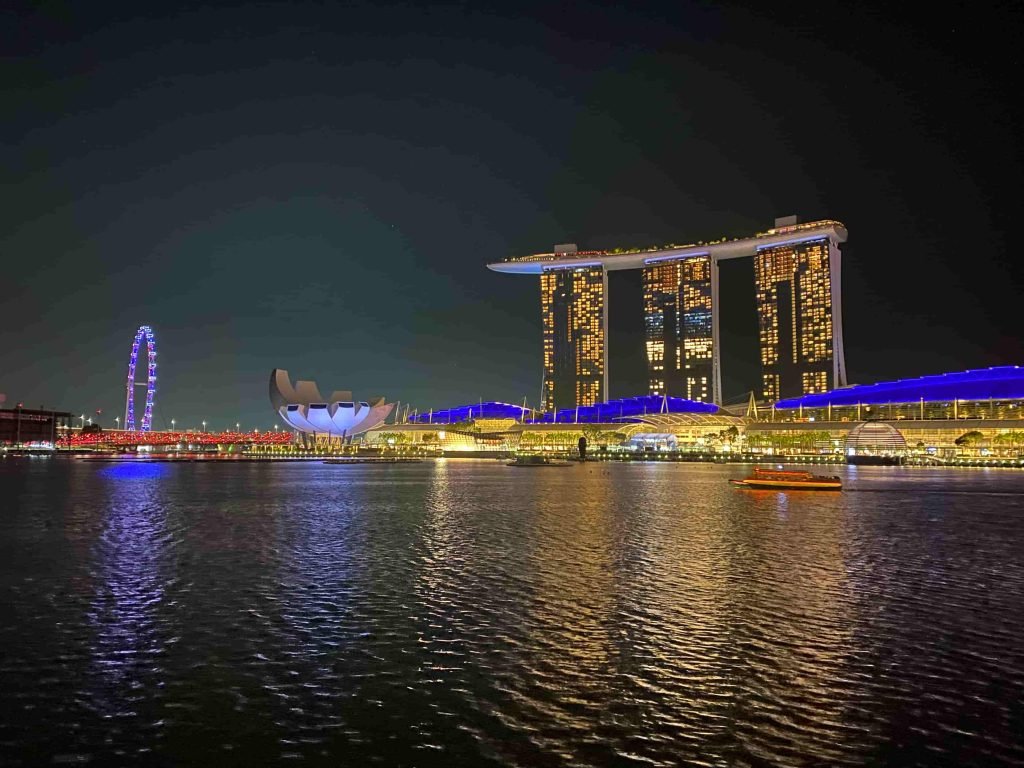 Singapore by night, Singapore