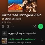 Playlist per viaggio on the road