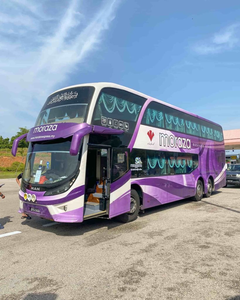 I bus malesiani per arrivare alle isole Perhentian, Malesia