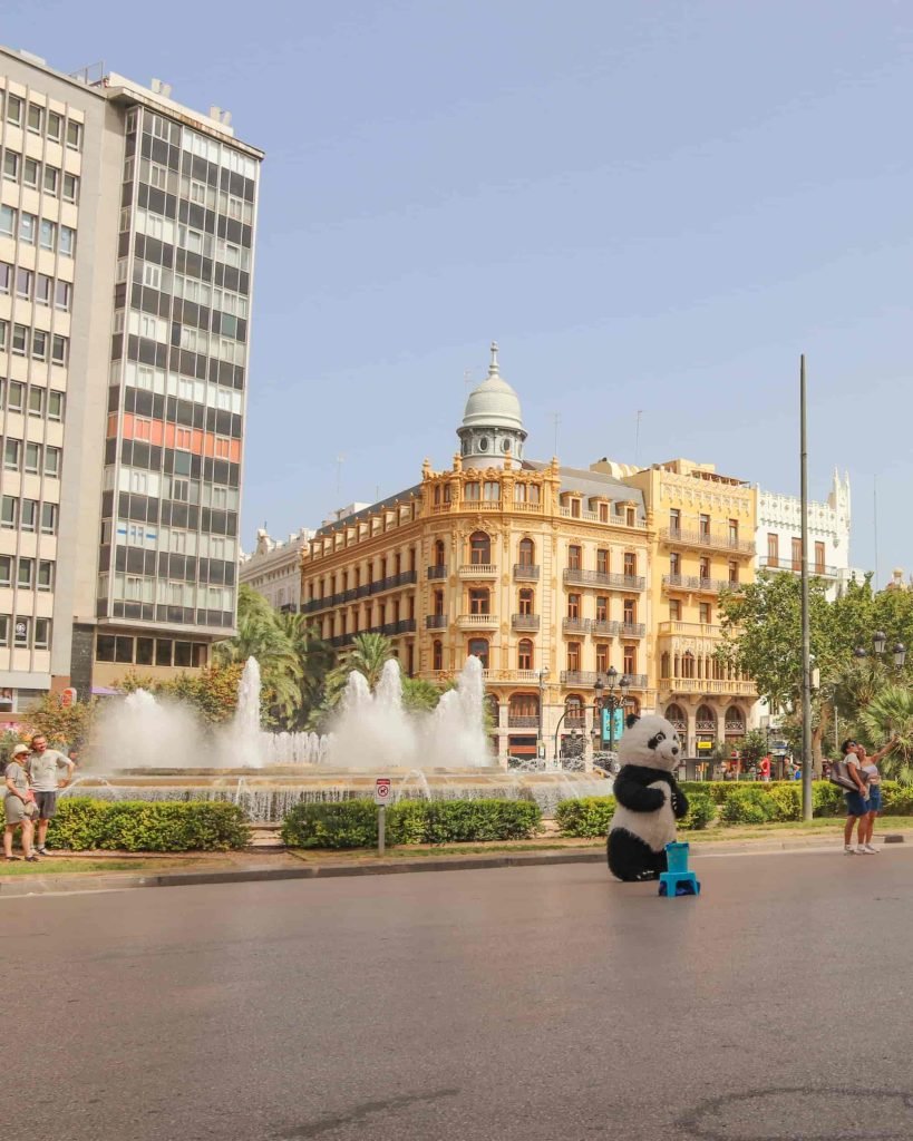 plaza del ayuntamiento, spagna