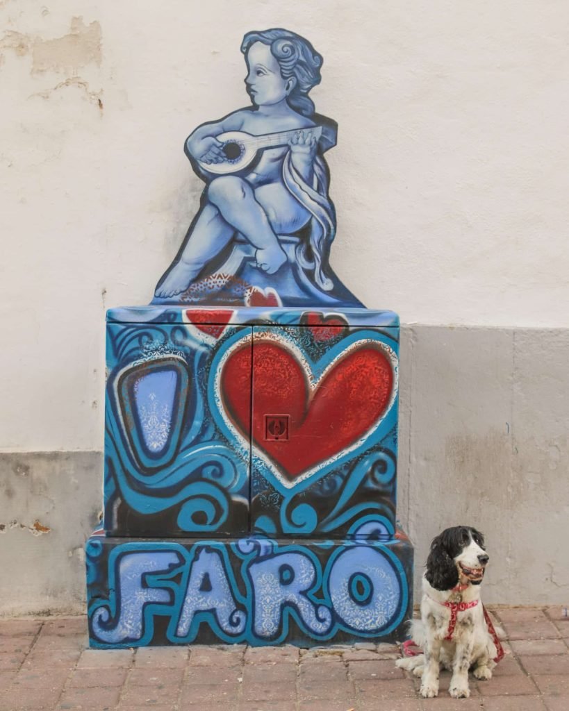 Faro, capitale dell'algarve