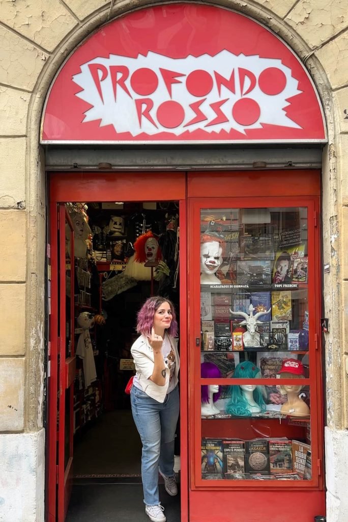 Profondo Rosso store, Roma