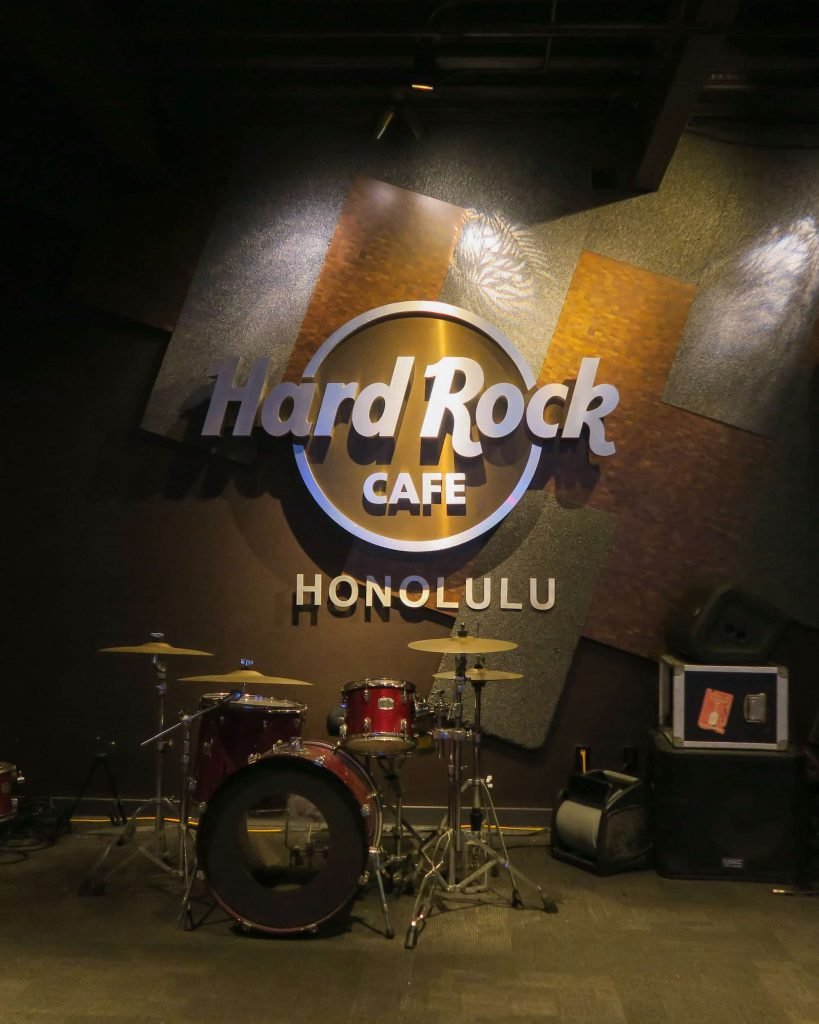 Hard Rock Cafe, Honolulu, Hawaii