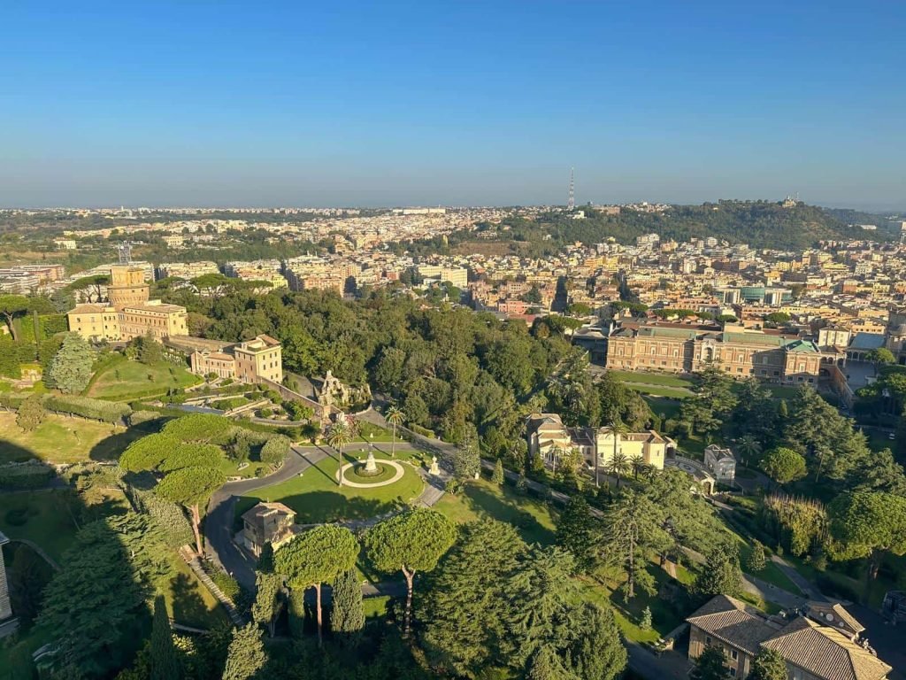 i giardini di Città del Vaticano