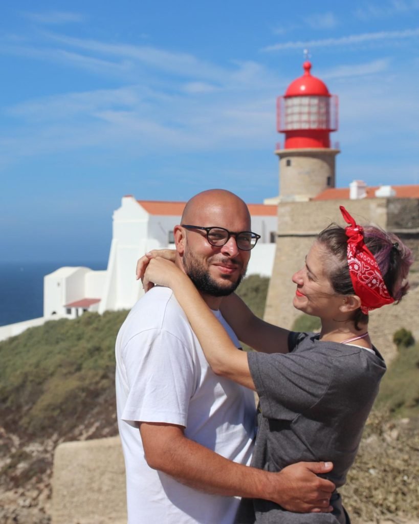 Faro Algarve, Cabo de São Vicente, Portogallo