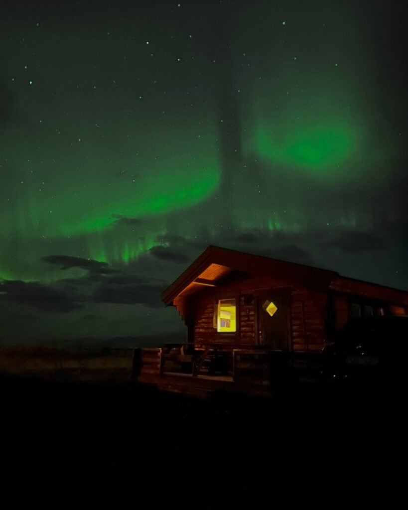 come fotografare l'aurora boreale in Islanda