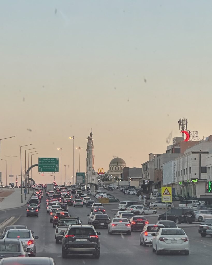 Il traffico di Riyadh