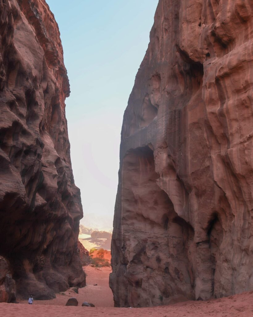 Canyon in Giordania