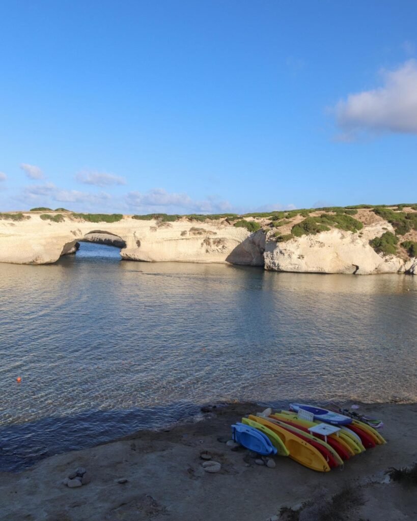 S'Archittu, in provincia di Oristano