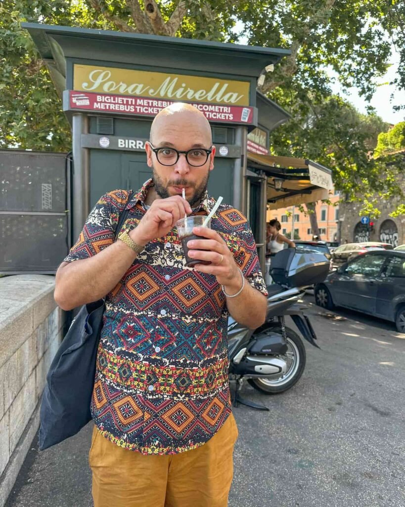 Grattachecca Alla Fonte D'Oro, Roma