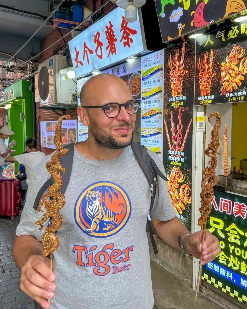 cosa mangiare in Cina