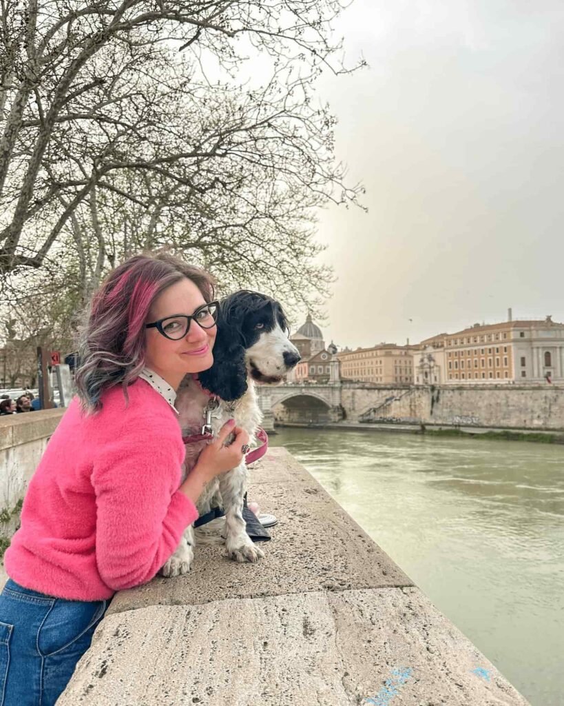 Io e Nanà passeggiata a Roma