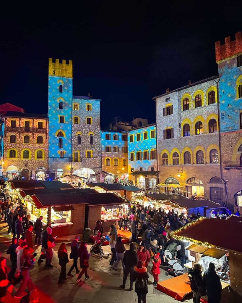 mercatini di Natale ad Arezzo, Toscana