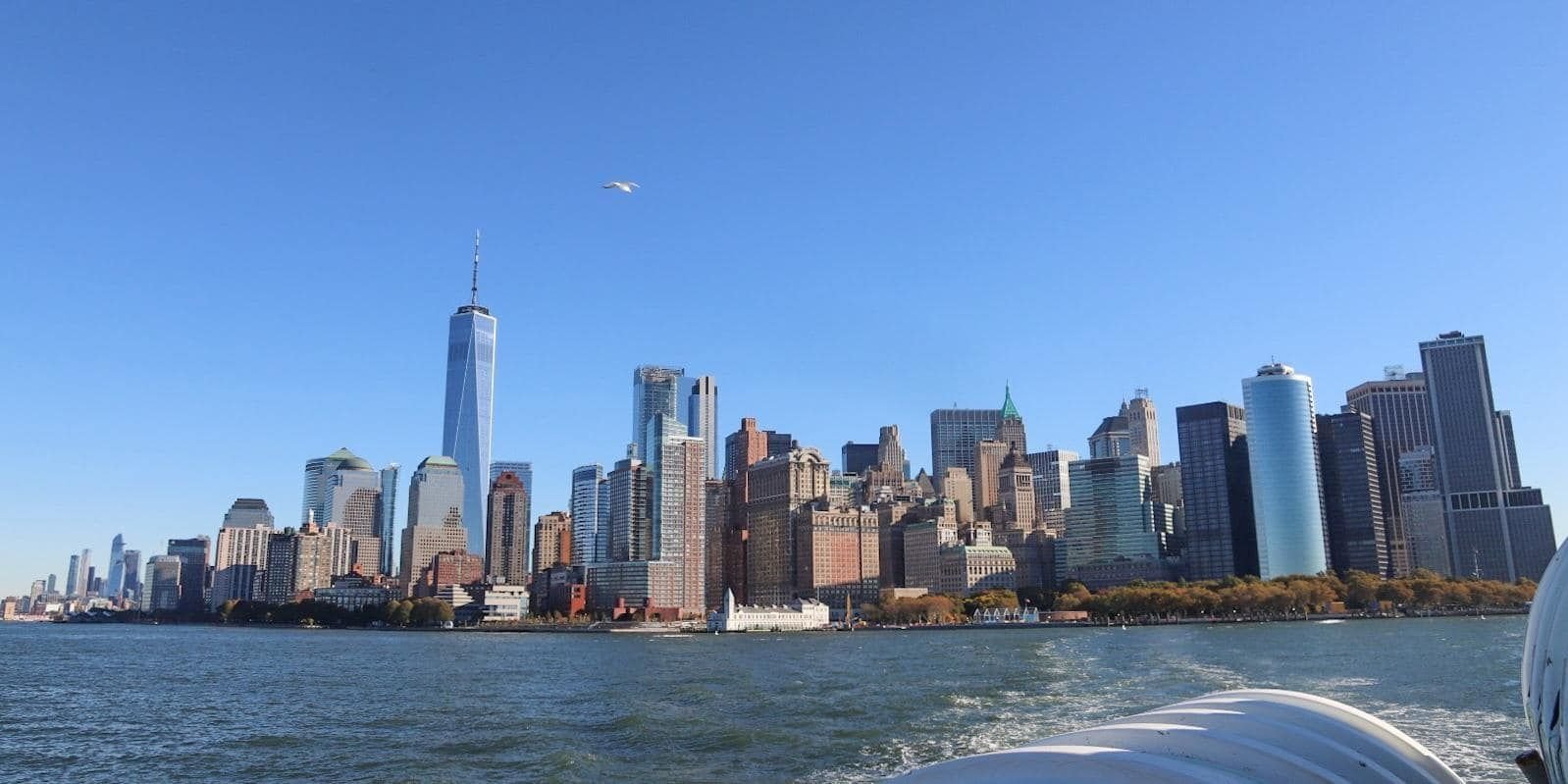 New York vista dalla crociera