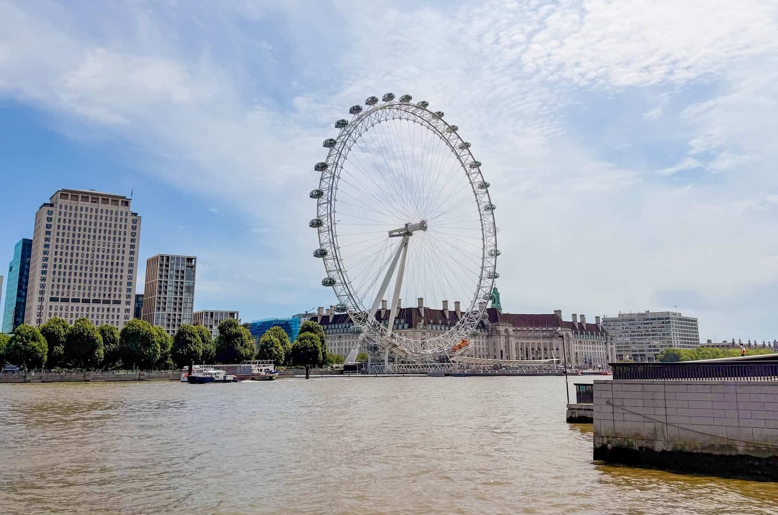 londra dal bus del the
