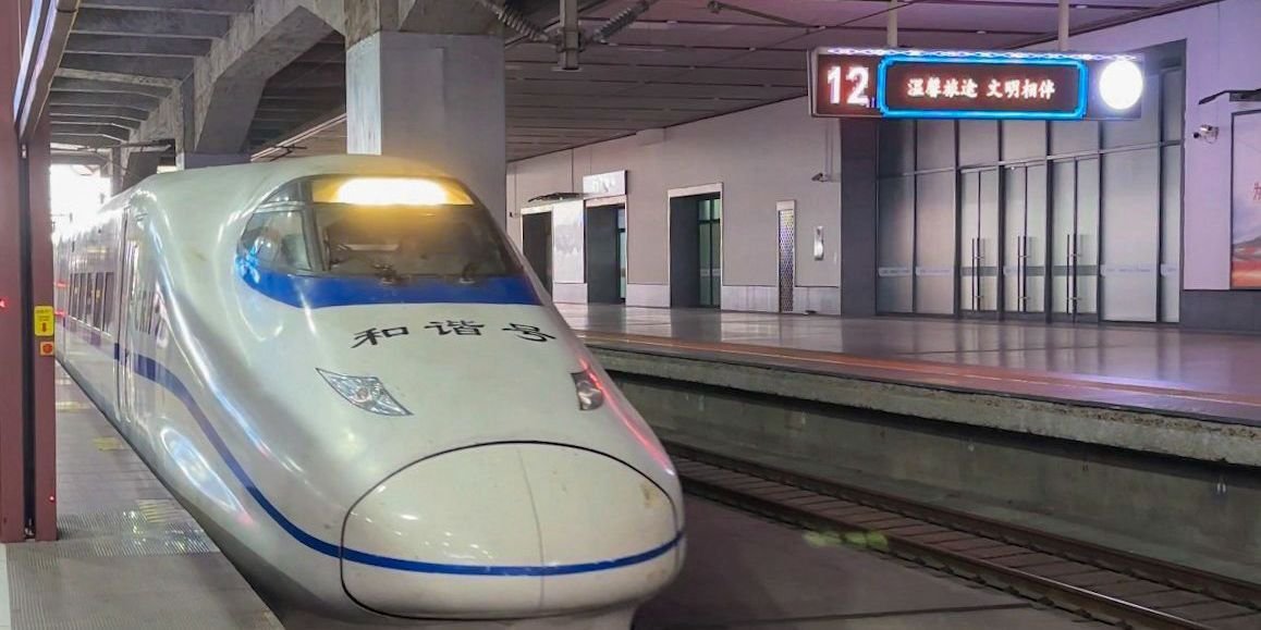 stazioni e treni cinesi