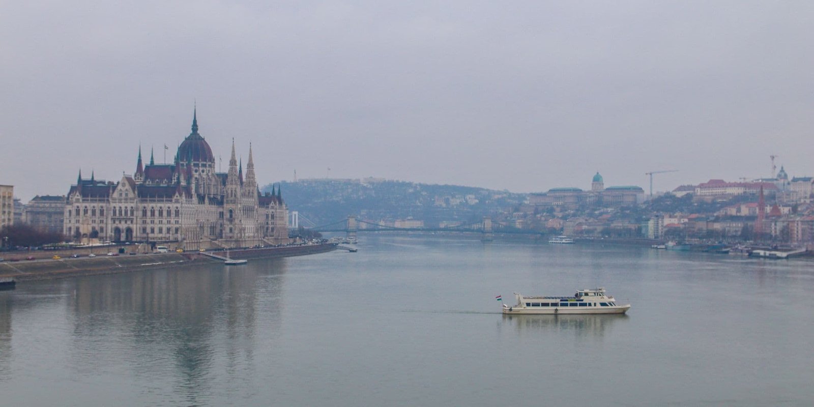 Budapest vista dall'alto