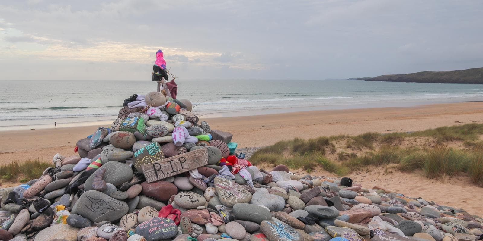 tomba Dobby, Harry Potter in Galles