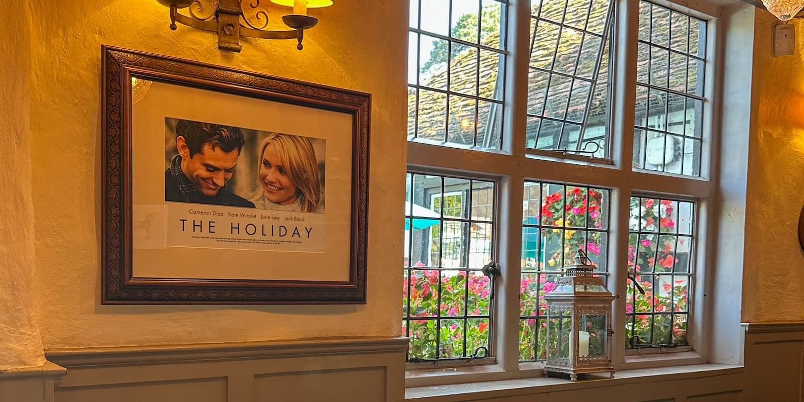 L'amore non va in vacanza, location film The Holiday