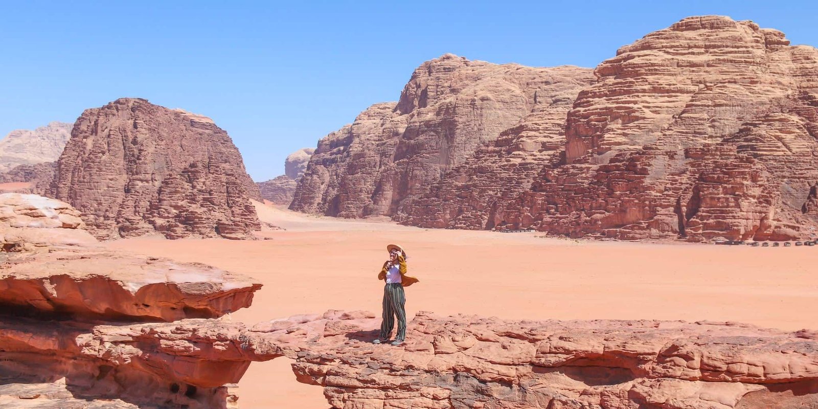 Giordania, deserto del Wadi Rum
