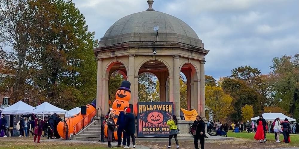 festeggiare Halloween a Salem