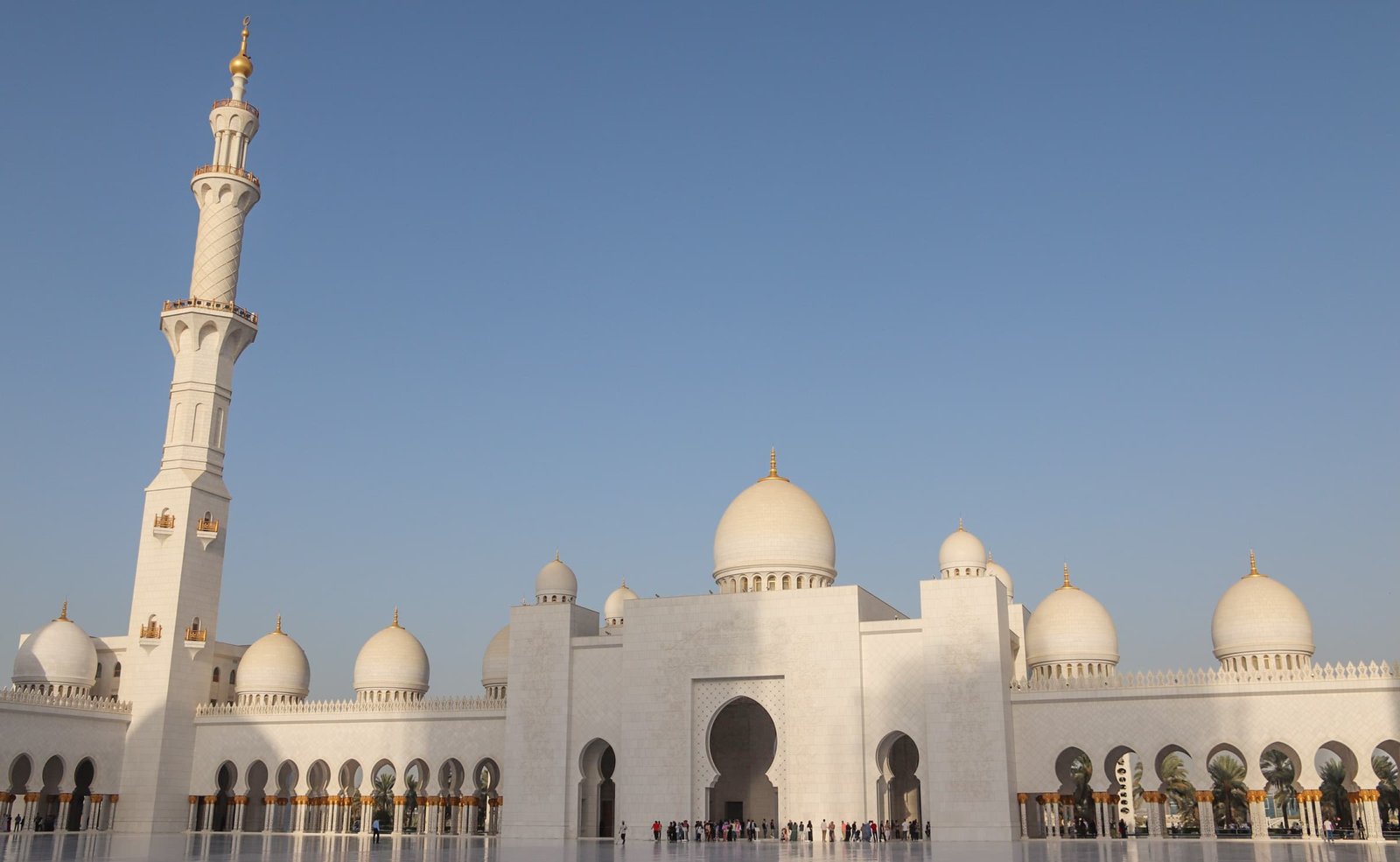 Moschea di Abu Dhabi Sheikh Zayed: