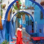 Angoli colorati a Chefchaouen, viaggio in Marocco
