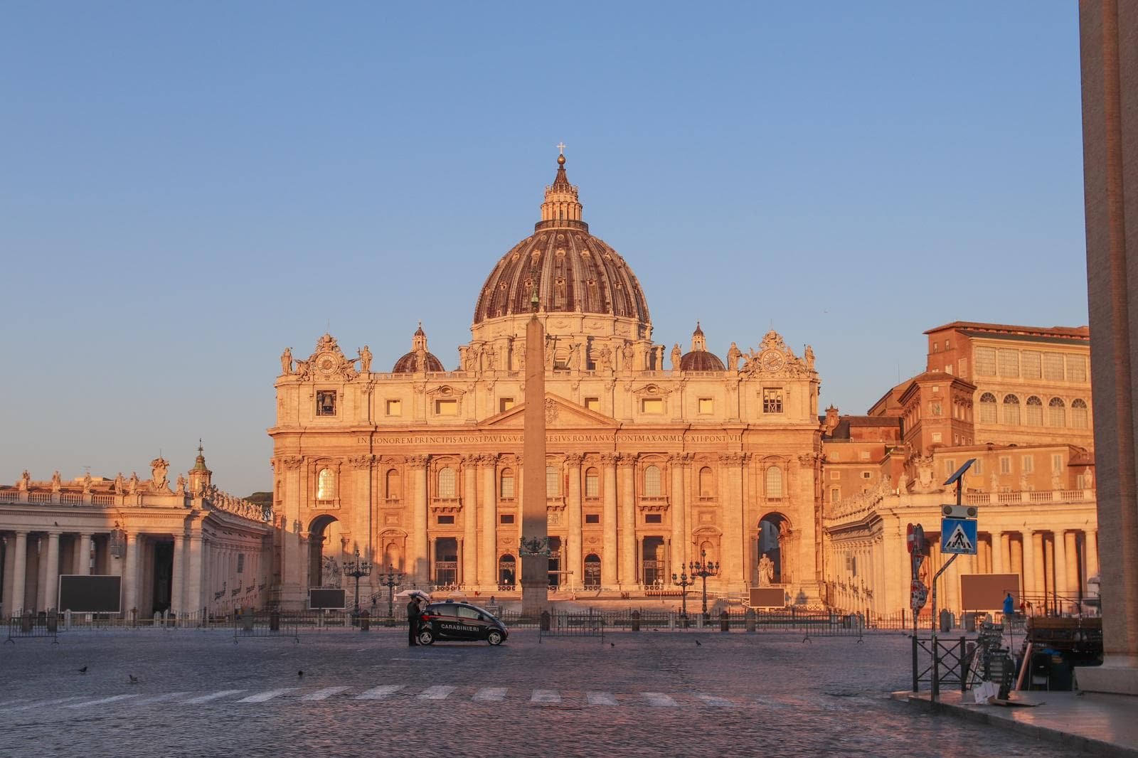 visita cupola di san pietro