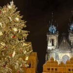 Le luci del Natale a Praga