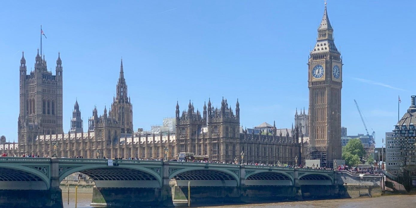 The big Ben, tra le cose da vedere in un viaggio a Londra