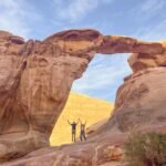 rocce particolari nel deserto