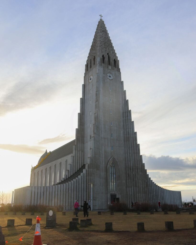 Hallgrímskirkja chiesa a Reyjkavik