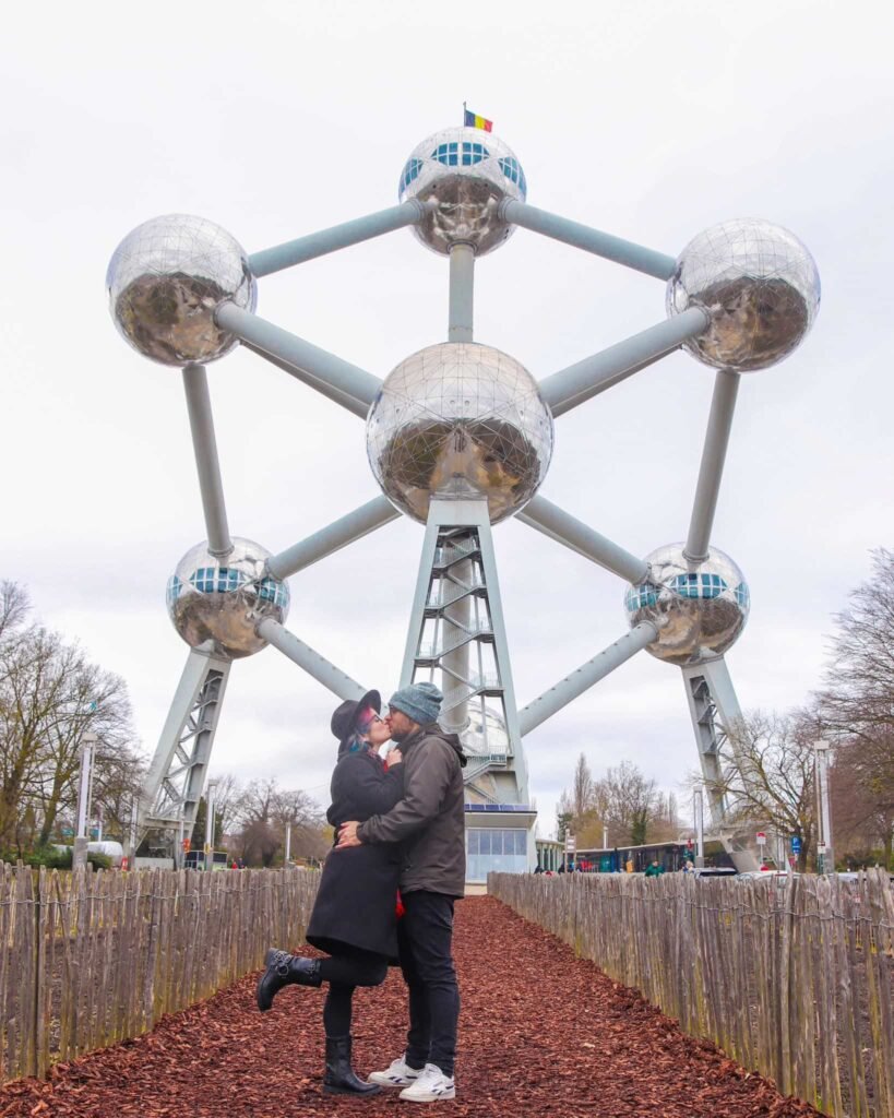 Atomium, da non perdere a Bruxelles