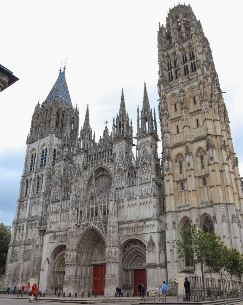 Cattedrale di Caen, Francia