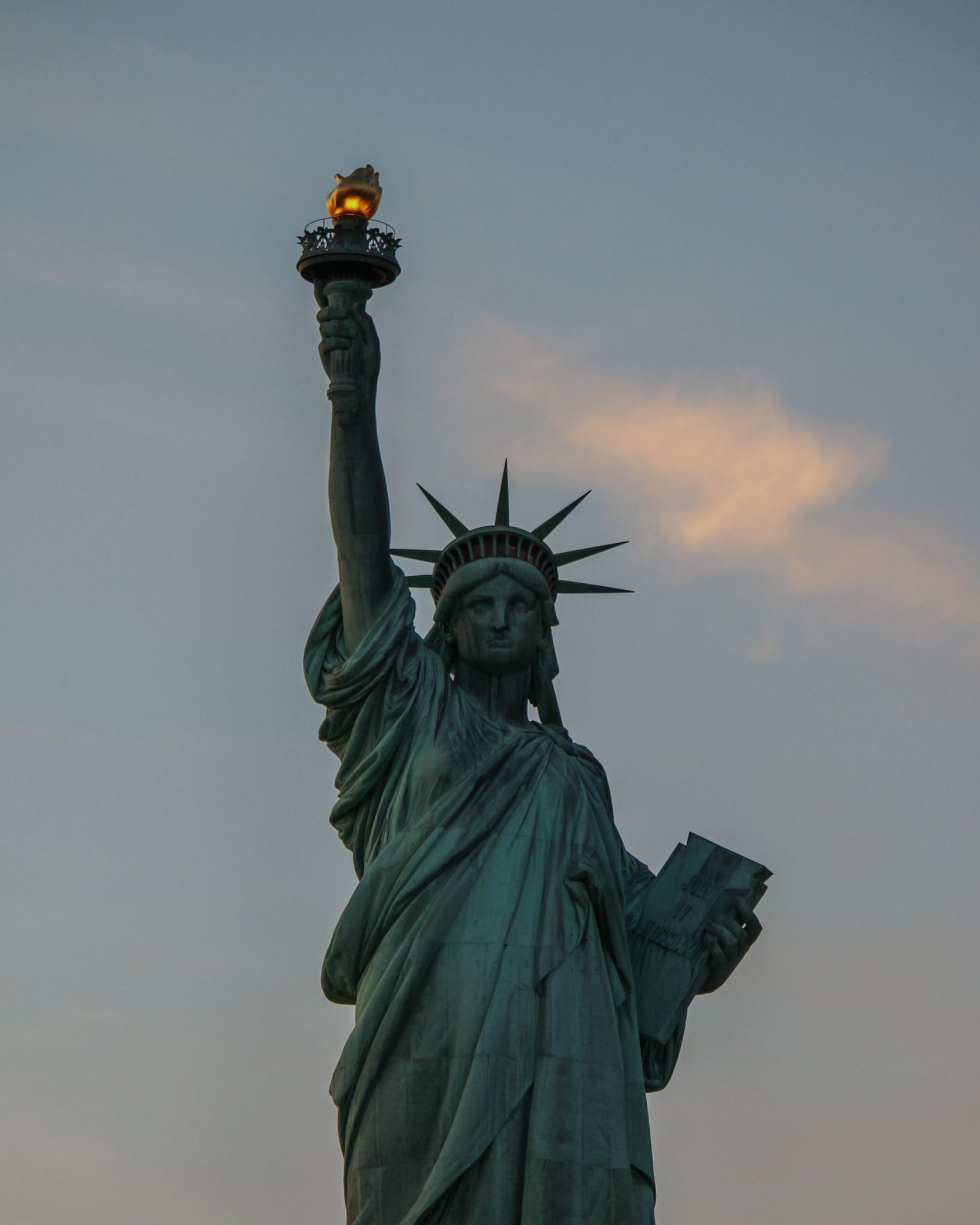 Statua della Liberta a New York