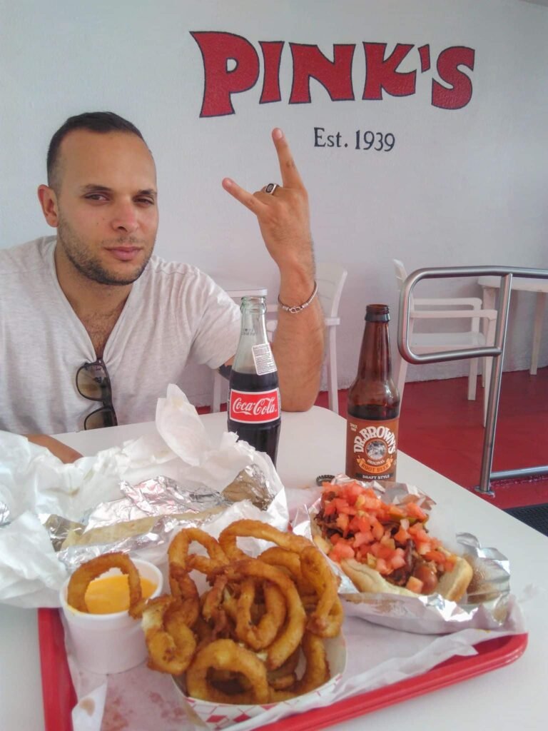 i miglior hot dogs di Los Angeles, Pink's