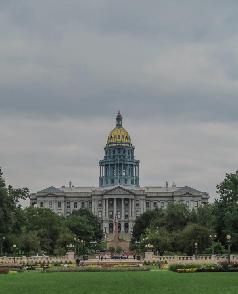 Colorado State Capitol, Stati Uniti