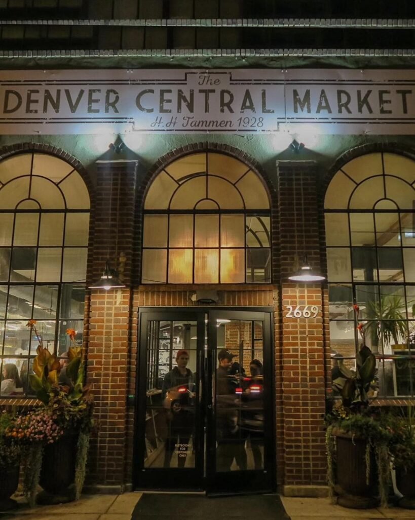Denver Central market, Stati uniti