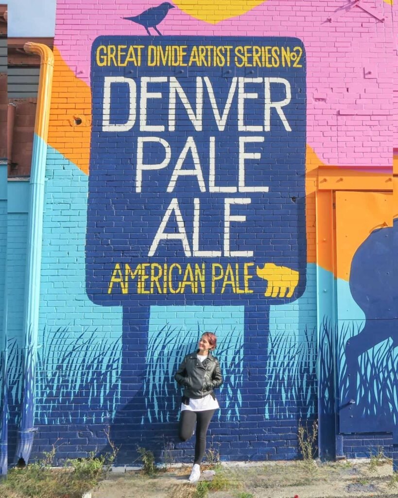Murales dei birrifici tra le cose da vedere nella Città di Denver
