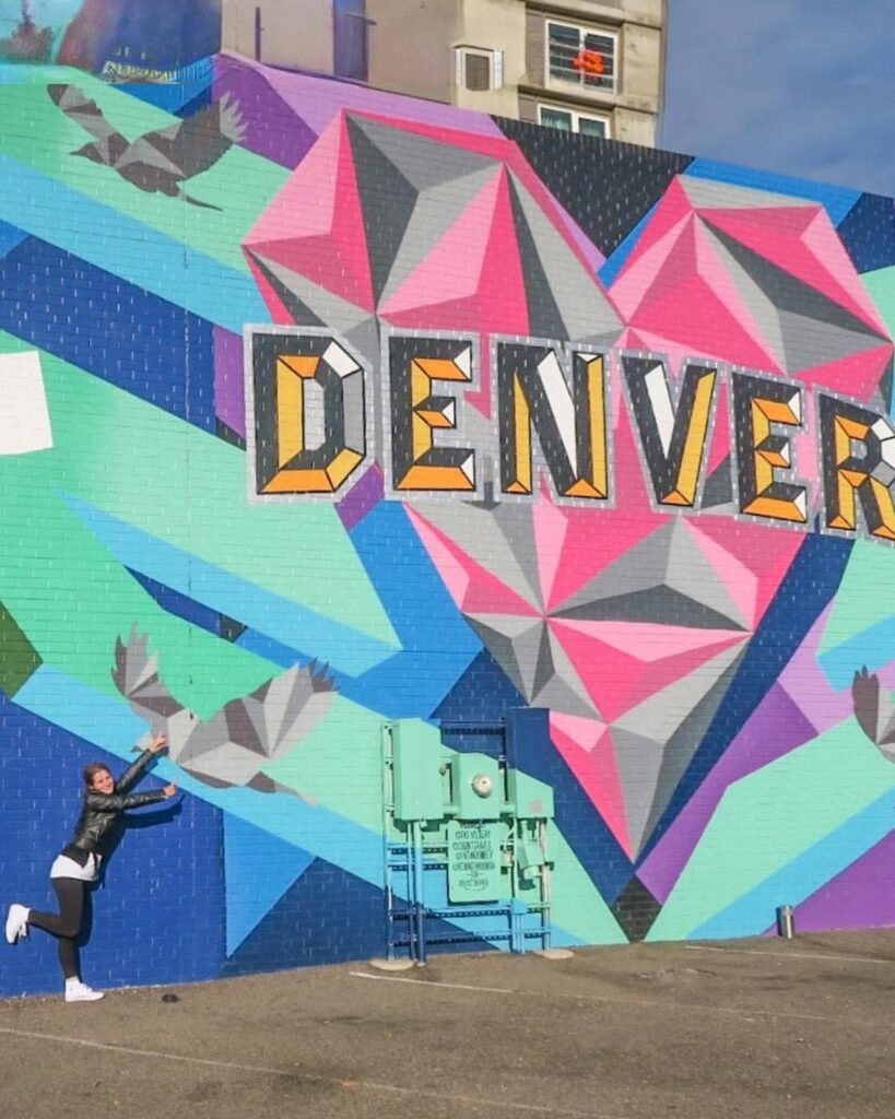 Murales tra le cose da vedere nella Città di Denver
