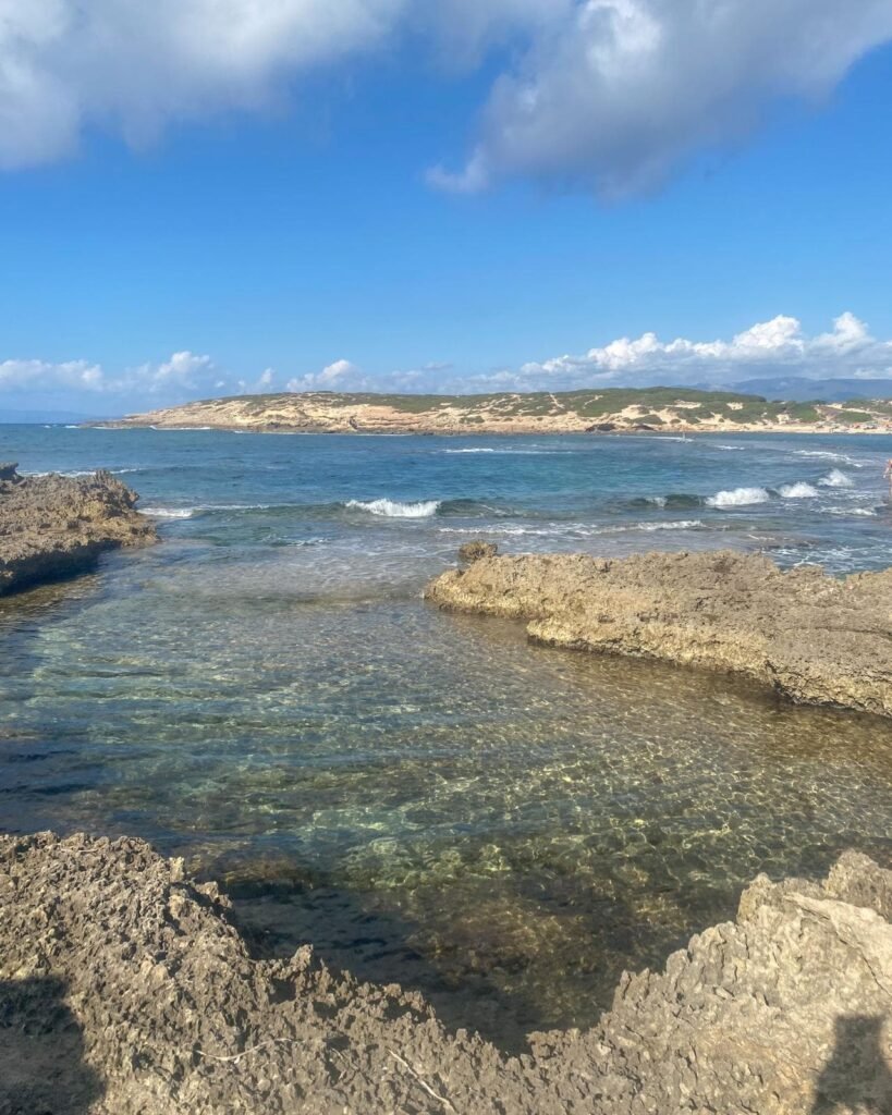 Sa Mesa Longa, spiaggia in provincia di Oristano