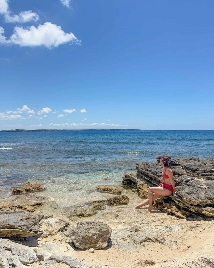 spiaggetta a Mandriola, Putzu Idu, Sardegna