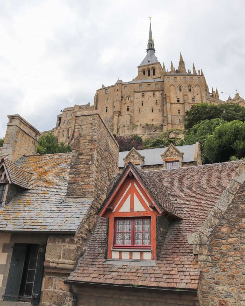 L'abbazia in Normandia, Francia