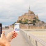 Le Mont-Saint-Michel e una polaroid ricordo