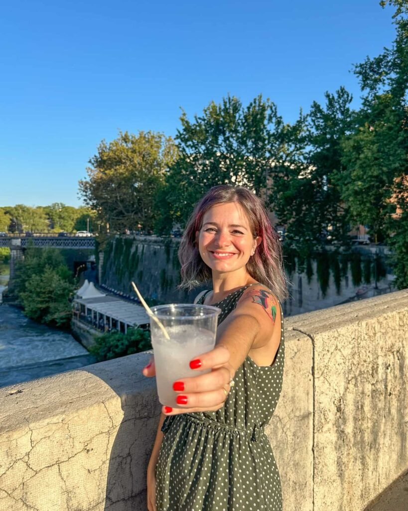 La grattachecca di Roma sul Lungo Tevere