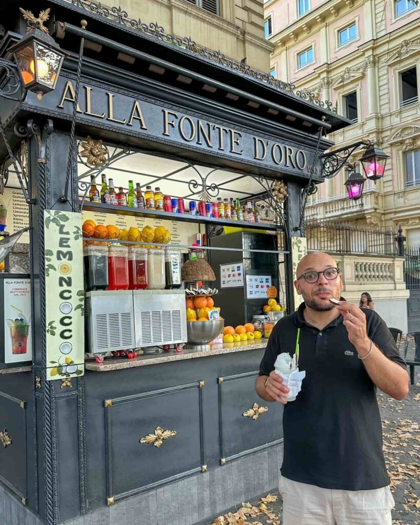 Grattachecca Alla Fonte D'Oro, Roma