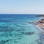 Isola di Mal di Ventre dal drone